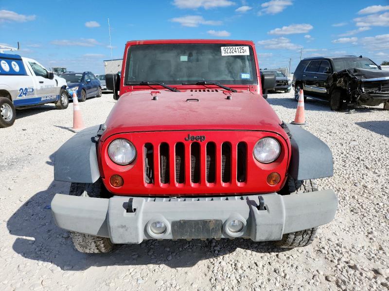 2010 JEEP WRANGLER S - 1J4AA2D17AL181303