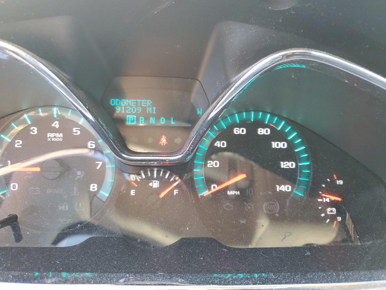 CHEVROLET TRAVERSE LT