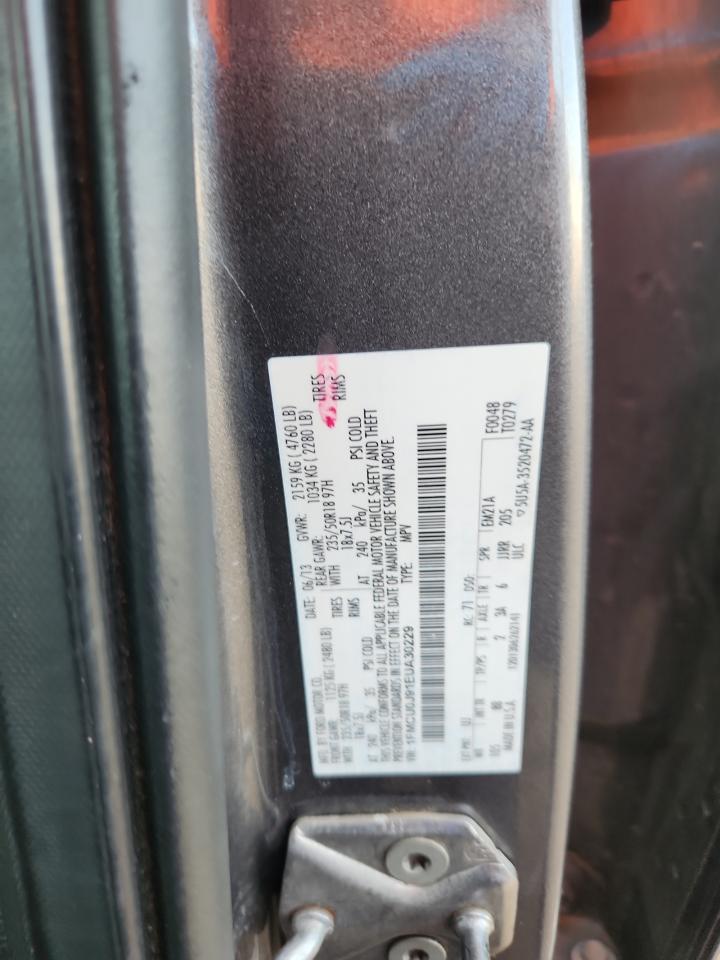 FORD ESCAPE TITANIUM