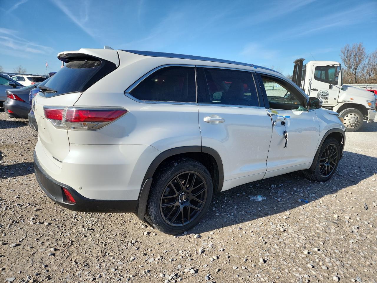 TOYOTA HIGHLANDER LIMITED