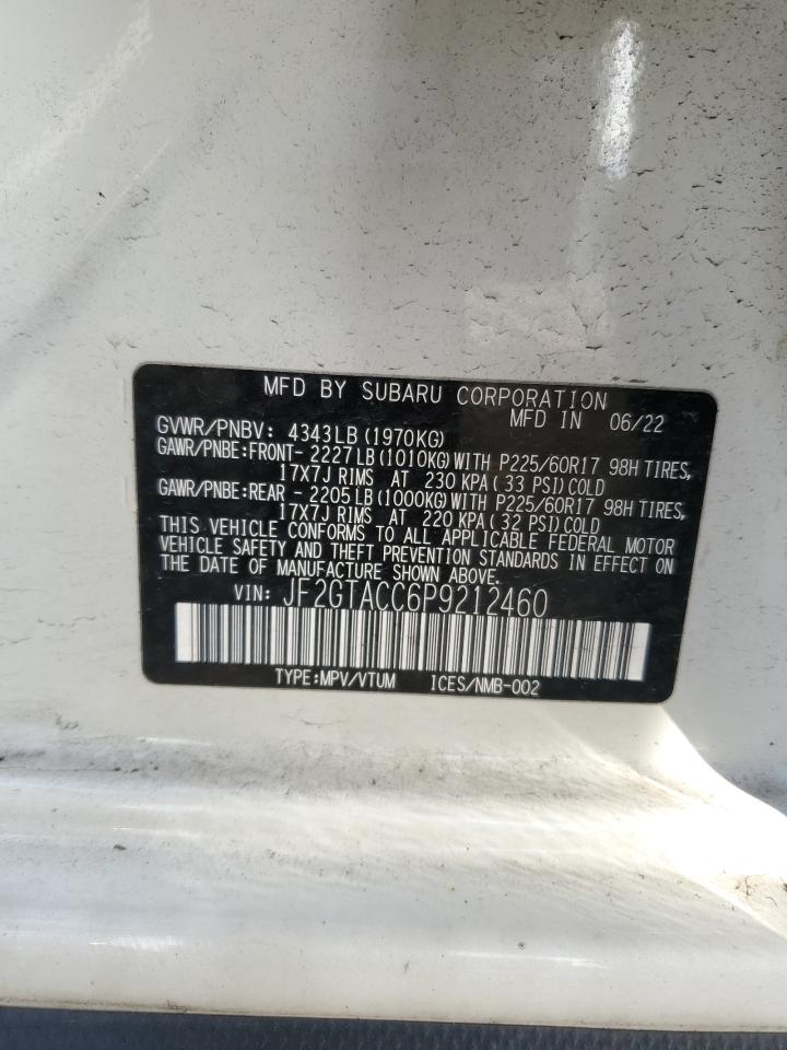 SUBARU CROSSTREK PREMIUM