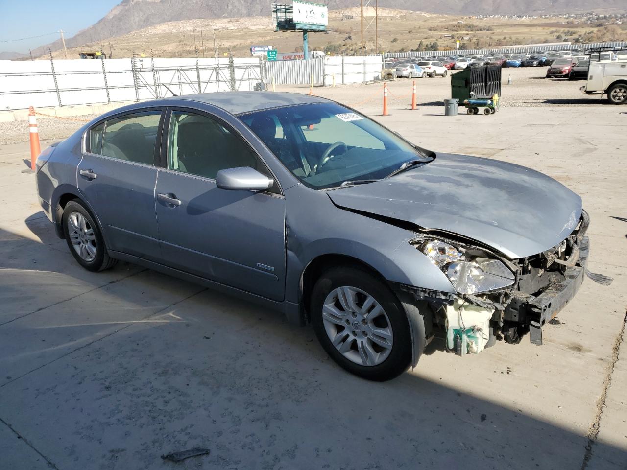 NISSAN ALTIMA HYBRID