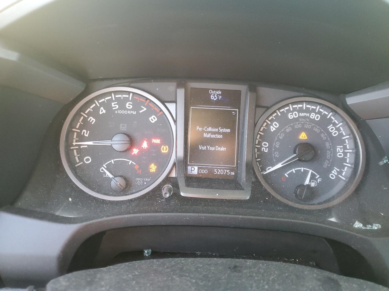 TOYOTA TACOMA DOUBLE CAB