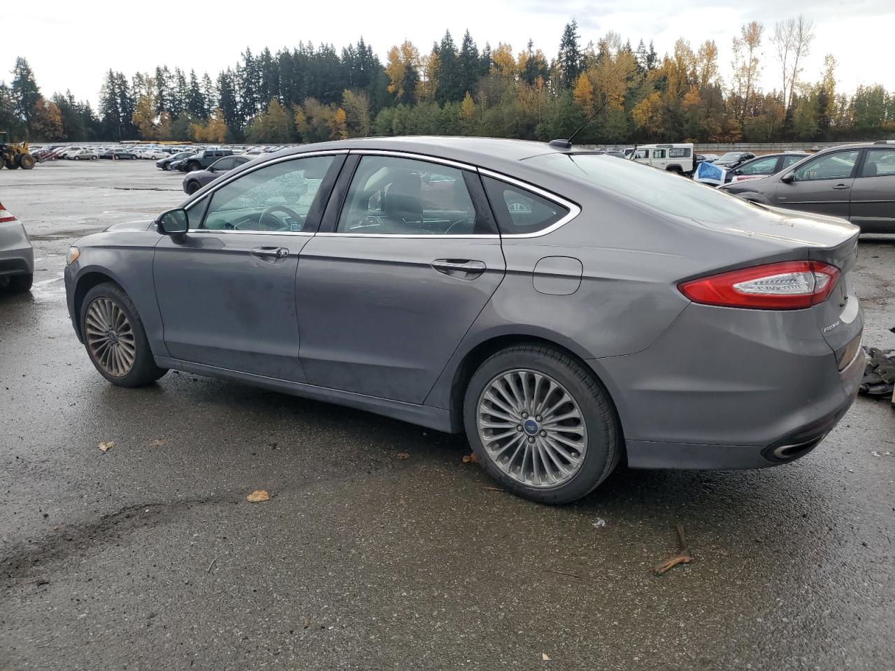 FORD FUSION TITANIUM