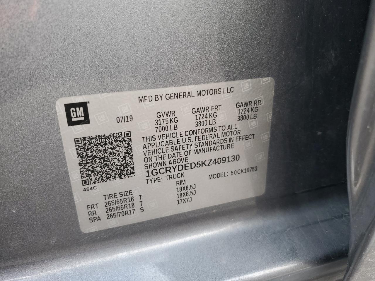 CHEVROLET SILVERADO K1500 LT