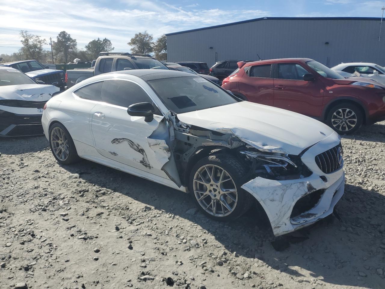 MERCEDES-BENZ C-CLASS 63 AMG