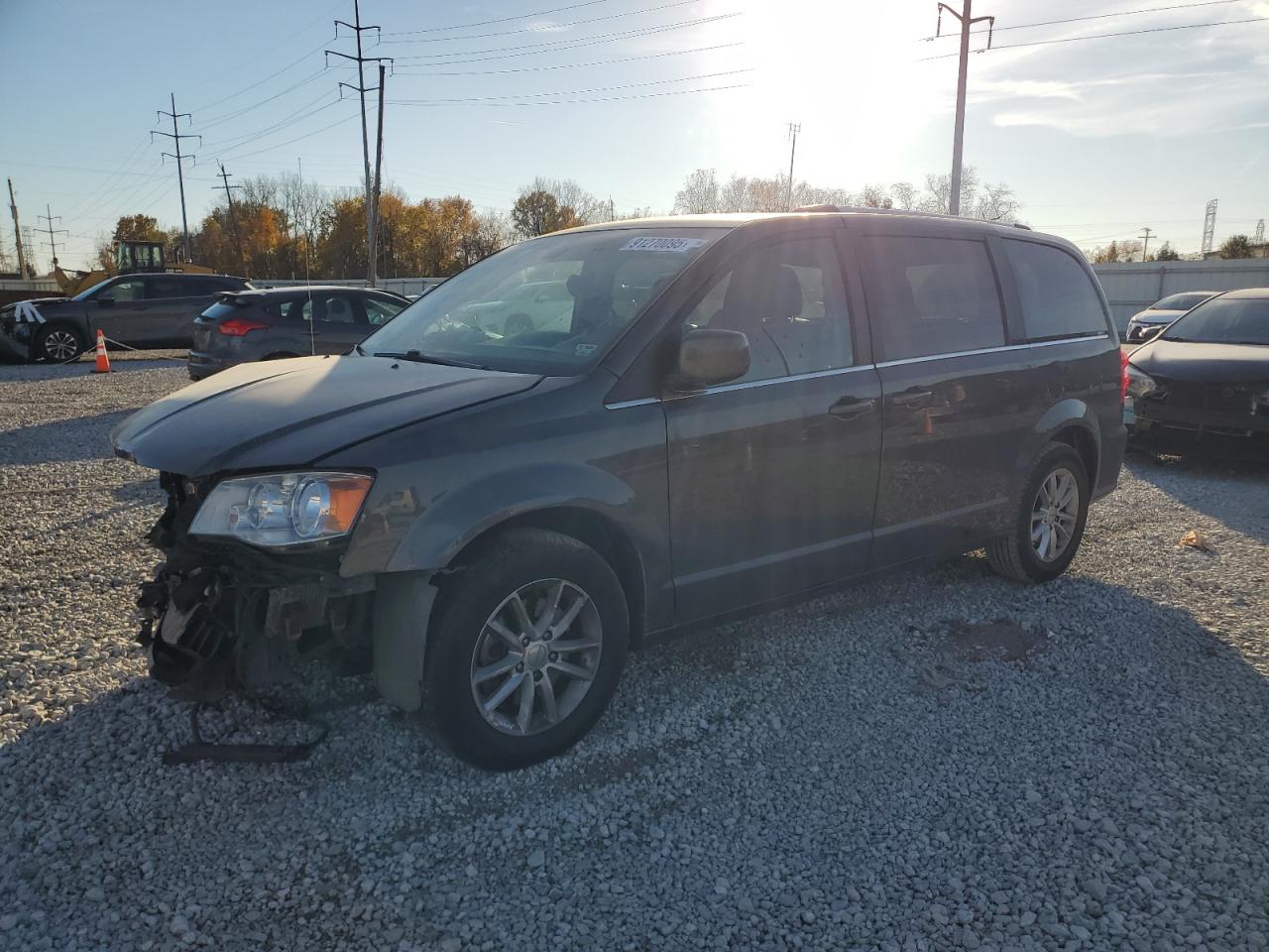 DODGE GRAND CARAVAN SXT