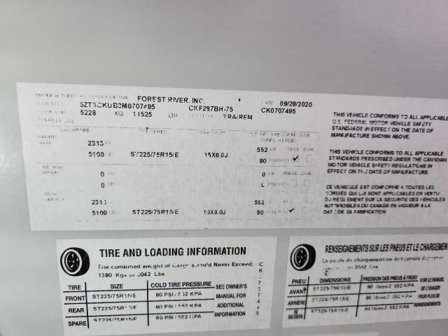 2021 WILDWOOD CHEROKEE #3282531900