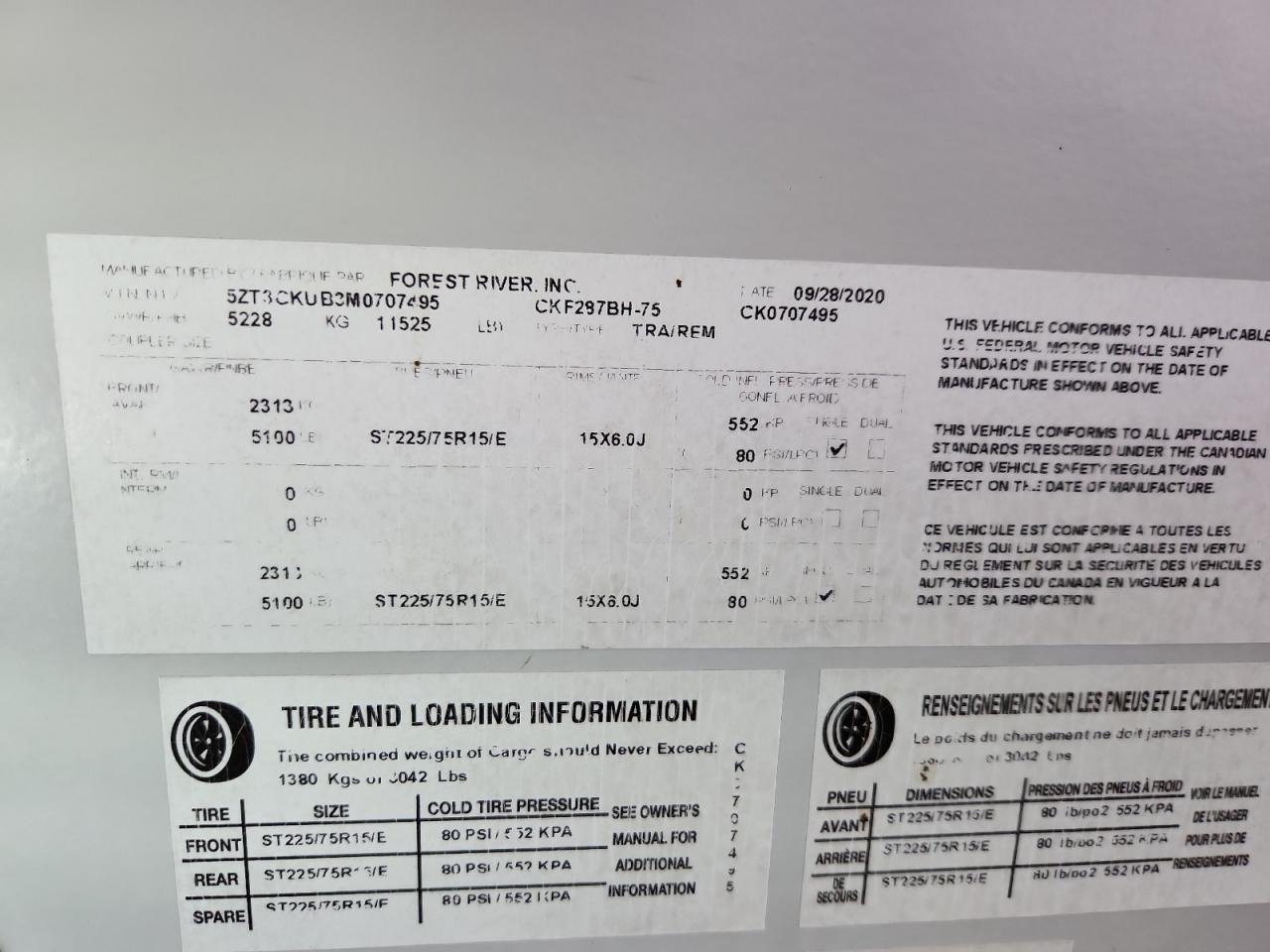 Lot #3282531900 2021 WILDWOOD CHEROKEE