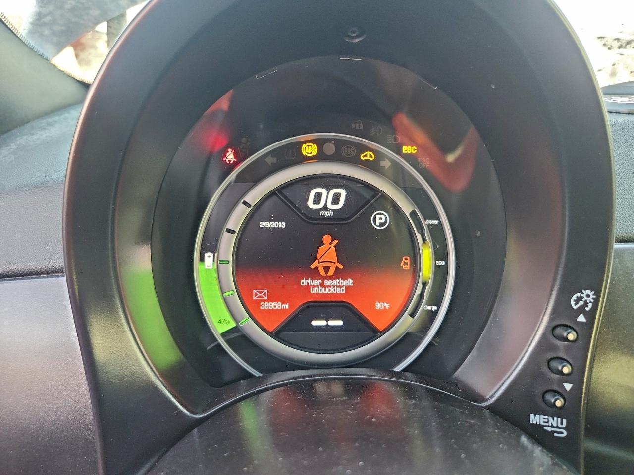 FIAT 500E ELECTRIC