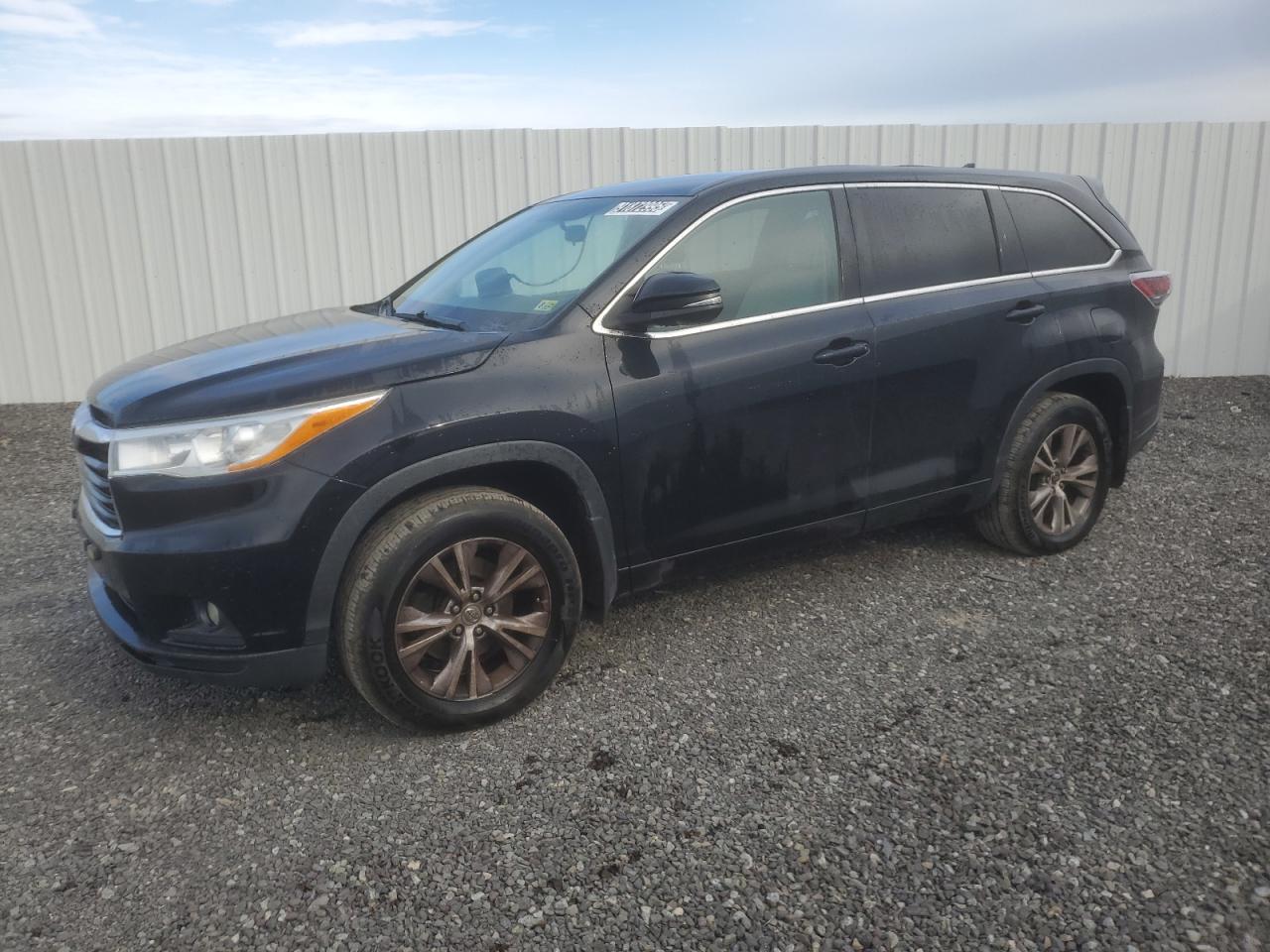 TOYOTA HIGHLANDER LE