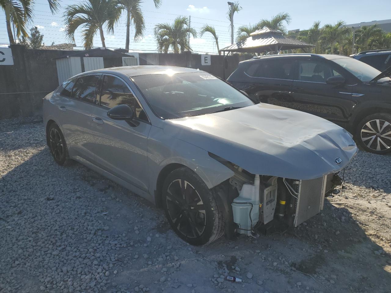 Lot #3302798949 2021 KIA K5 GT LINE