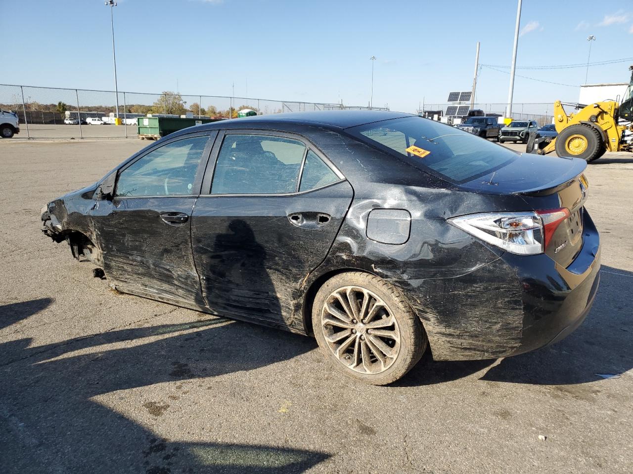 Lot #3302736039 2015 TOYOTA COROLLA L