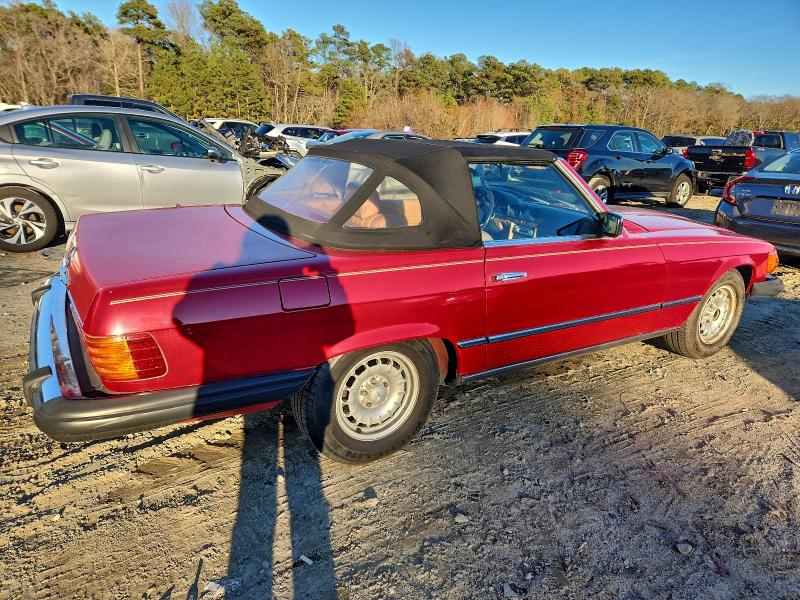 1985 MERCEDES-BENZ 380 SL #3304745926