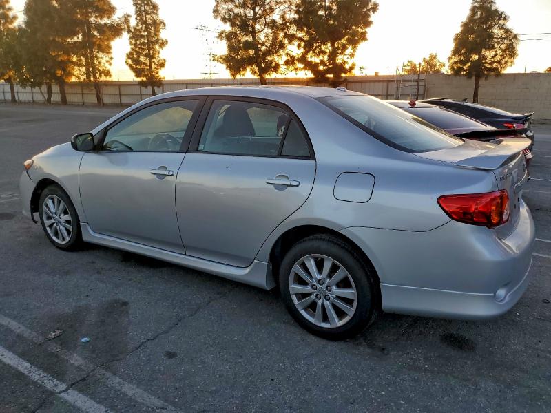 2010 TOYOTA COROLLA BA #3304728917