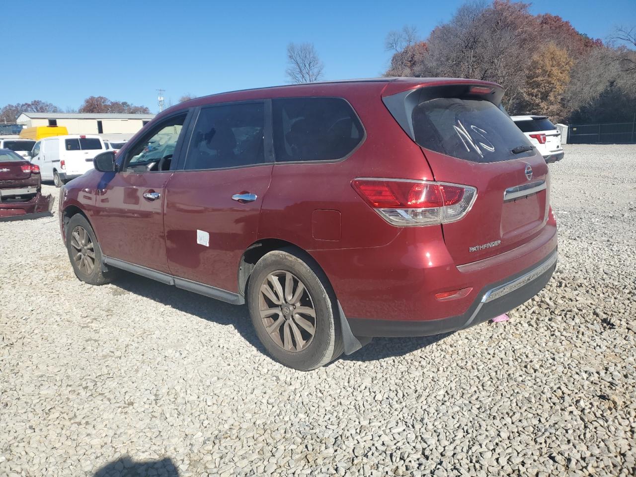 Lot #3301663656 2014 NISSAN PATHFINDER
