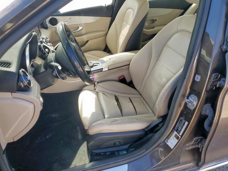 2017 MERCEDES-BENZ C 300 4MAT #3284628340