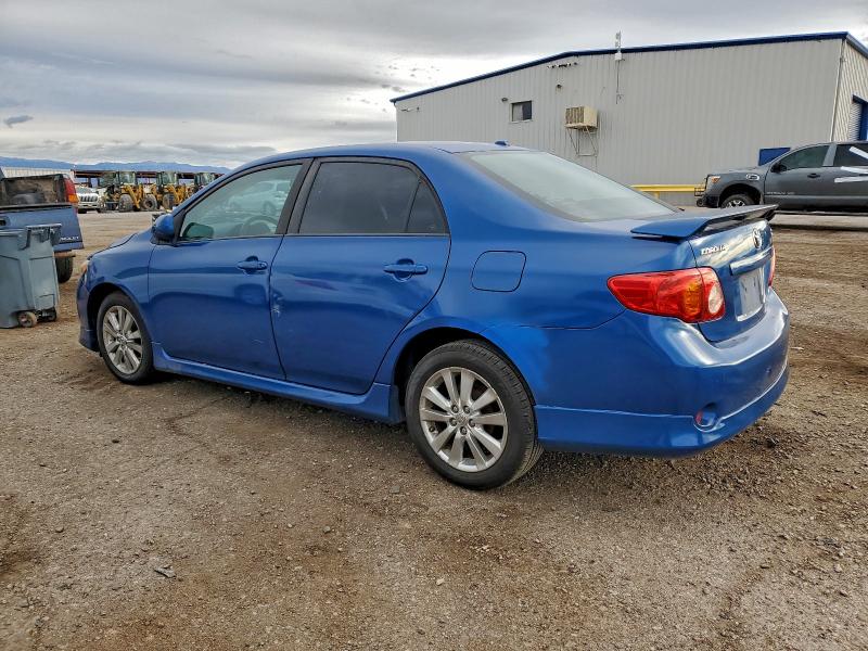 2010 TOYOTA COROLLA BA #3302699009