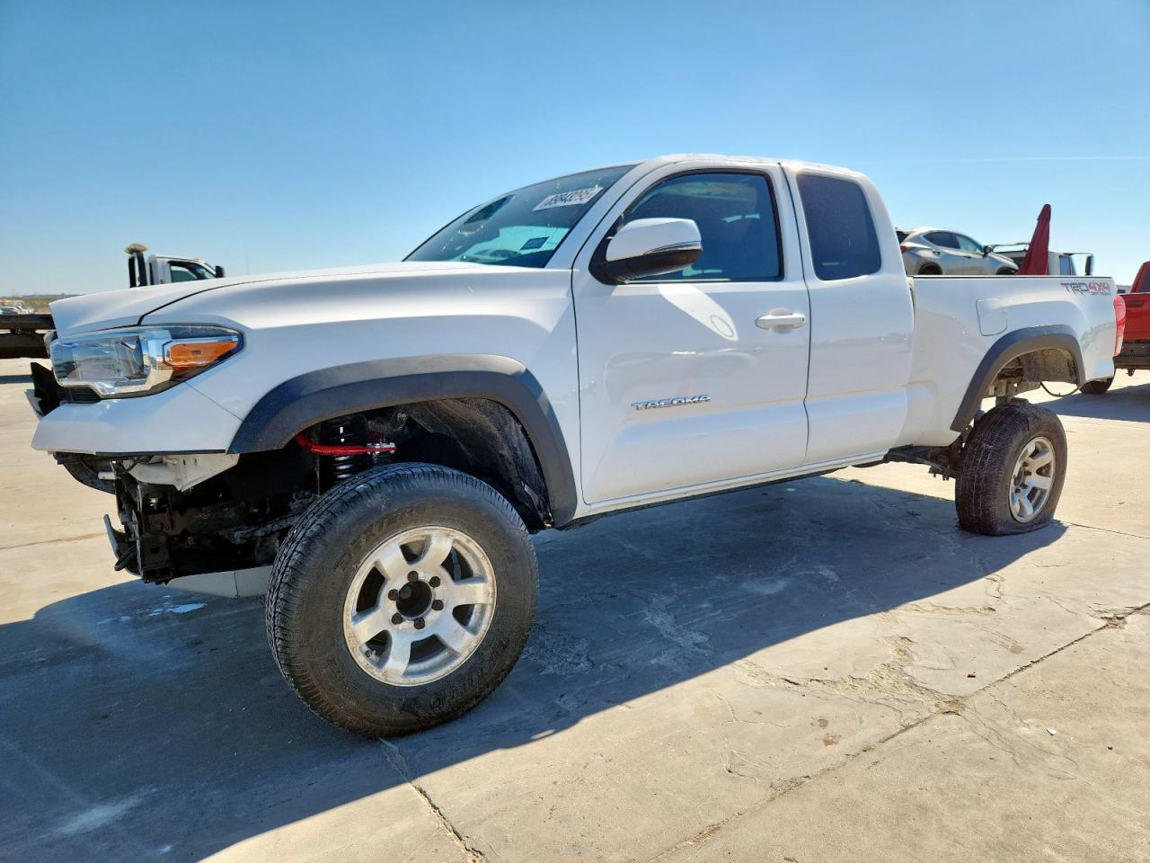 TOYOTA TACOMA ACCESS CAB