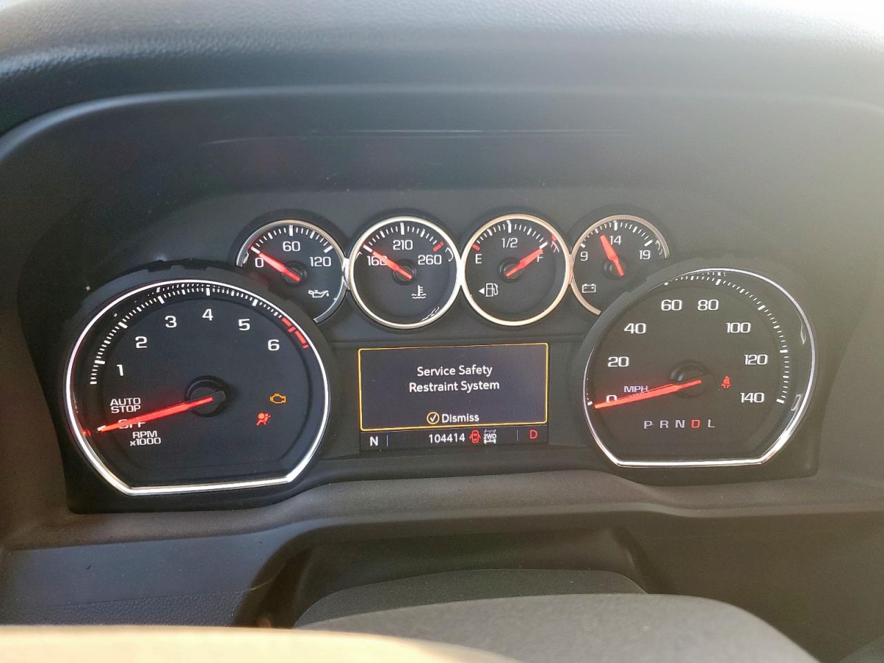 CHEVROLET SILVERADO K1500 RST