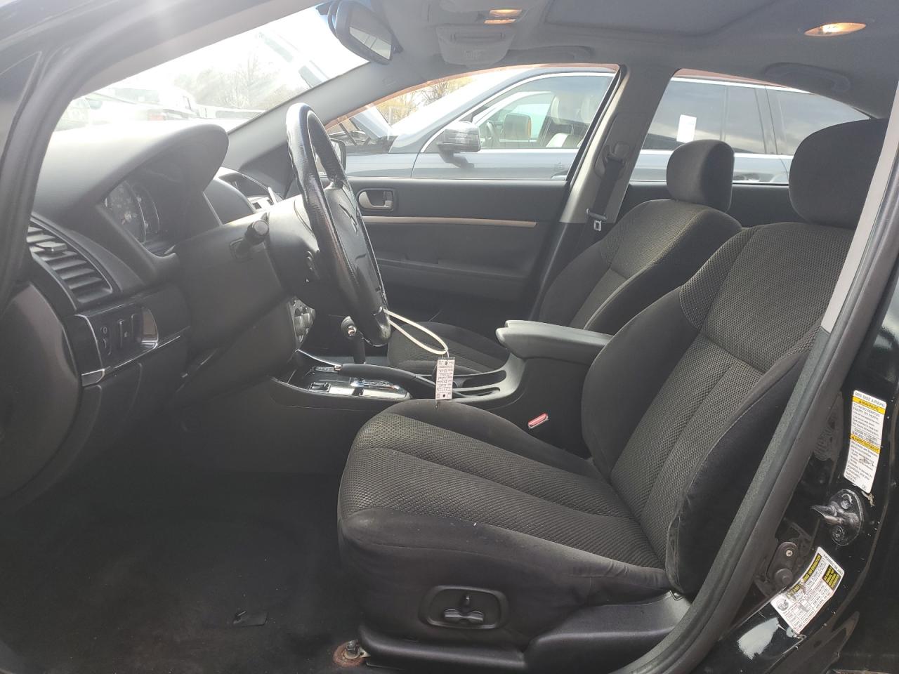 Lot #3286619907 2009 MITSUBISHI GALANT ES