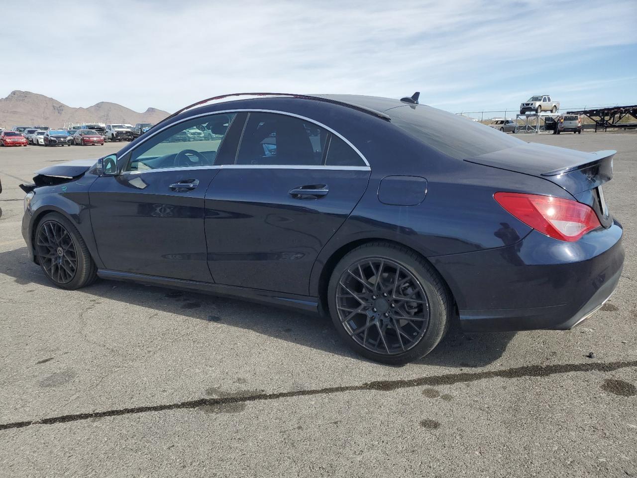 MERCEDES-BENZ CLA-CLASS 250