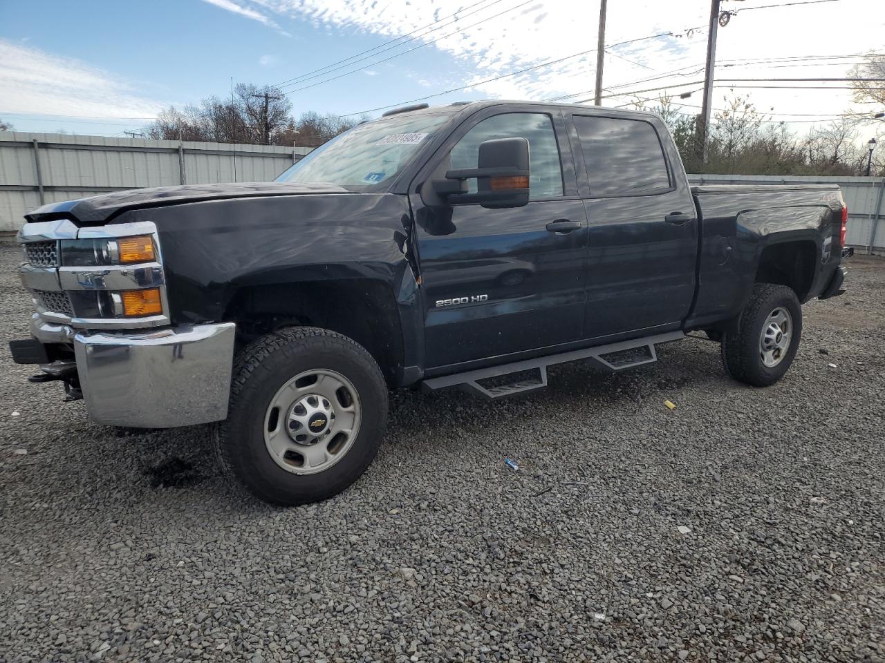 CHEVROLET SILVERADO K2500 HEAVY DUTY