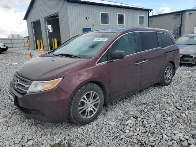 Global Auto Auctions: 2012 HONDA ODYSSEY EX