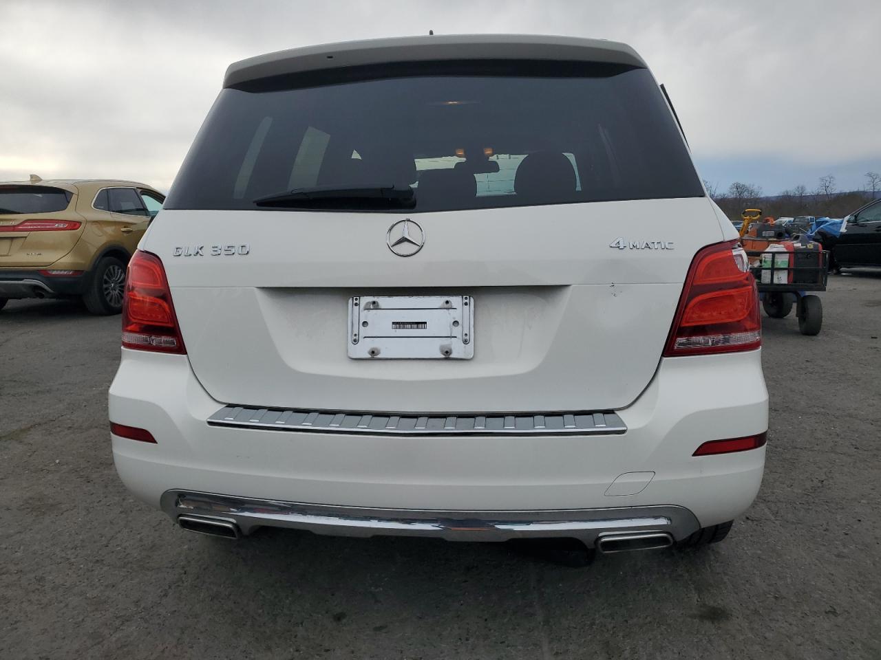 MERCEDES-BENZ GLK-CLASS 350 4MATIC