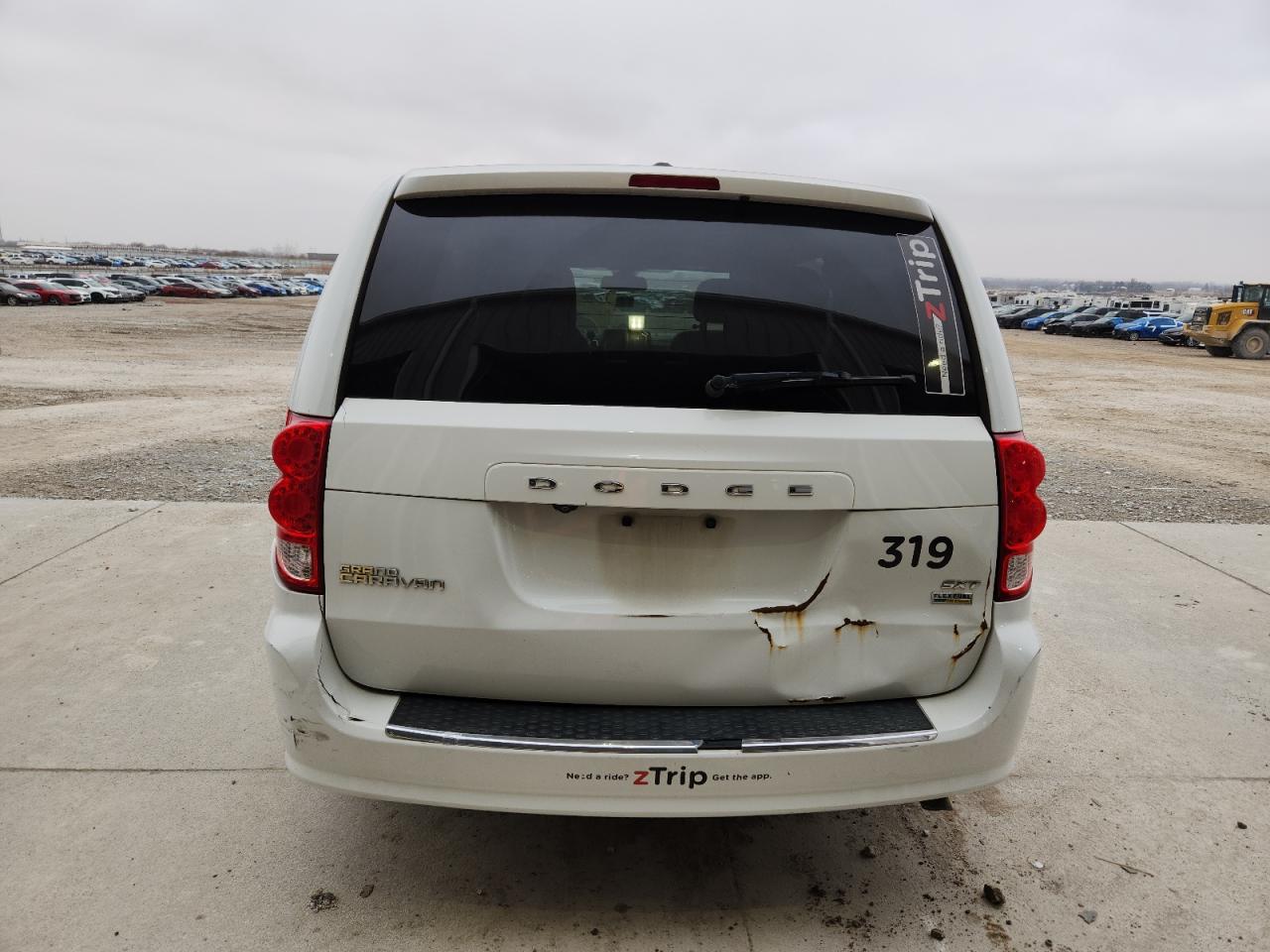 DODGE GRAND CARAVAN SXT