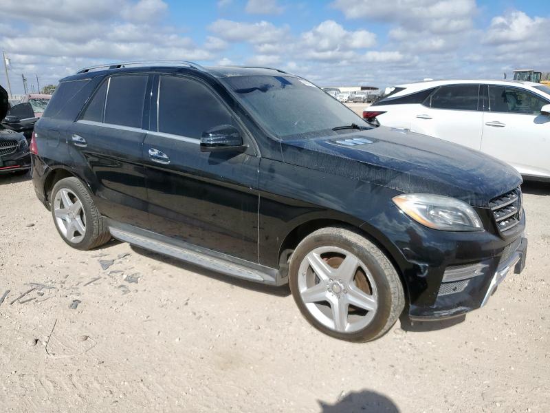 2015 MERCEDES-BENZ ML 400 4MA #3293326435
