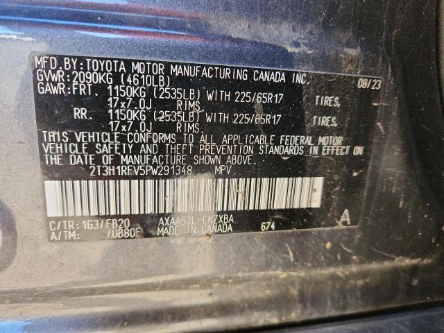 2023 TOYOTA RAV4 LE #3305352302