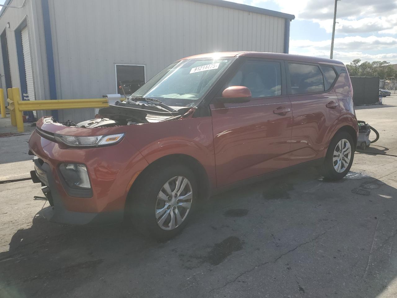Lot #3302816939 2021 KIA SOUL LX