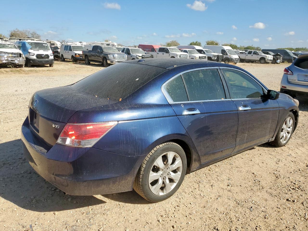 Lot #3287486001 2008 HONDA ACCORD EXL