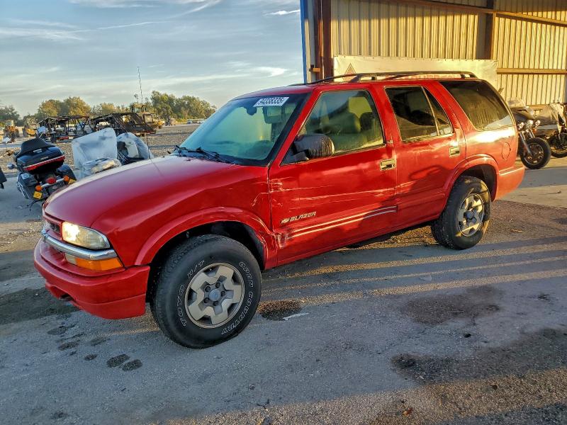 2002 CHEVROLET BLAZER #3310326006