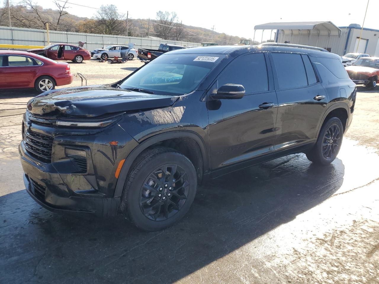 Lot #3315917092 2025 CHEVROLET TRAVERSE L
