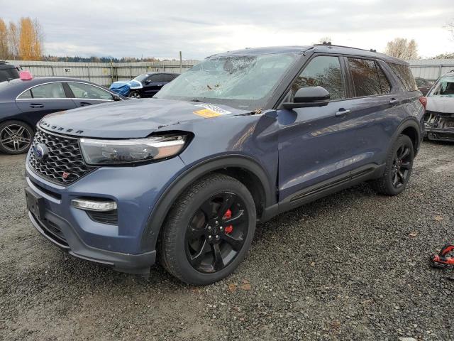 Global Auto Auctions: 2021 FORD EXPLORER S
