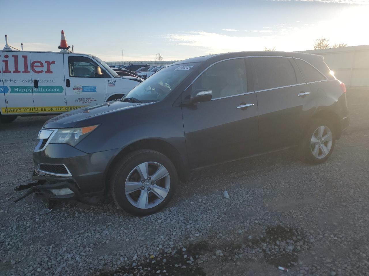 ACURA MDX TECHNOLOGY