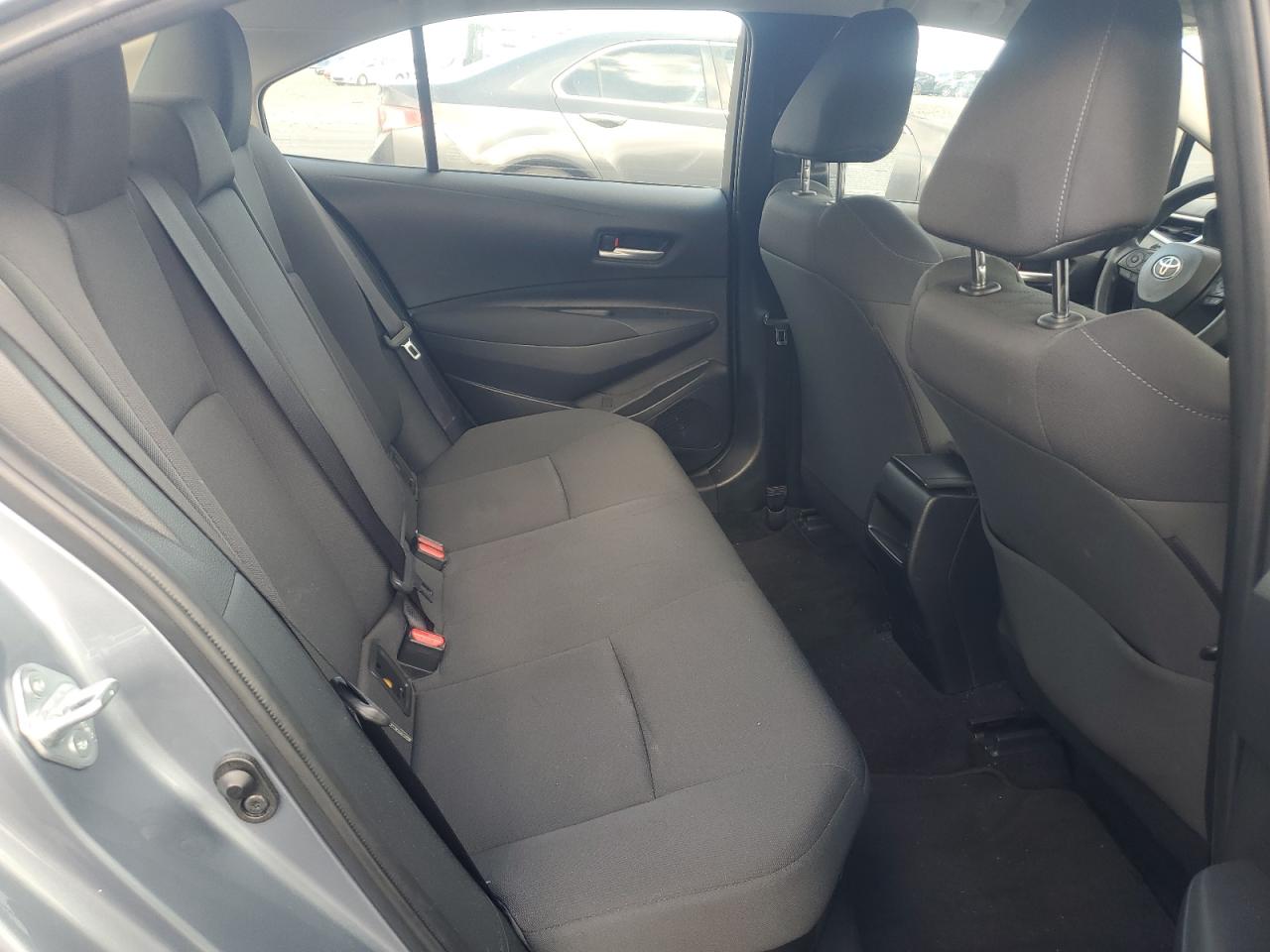 Lot #3316093226 2021 TOYOTA COROLLA LE