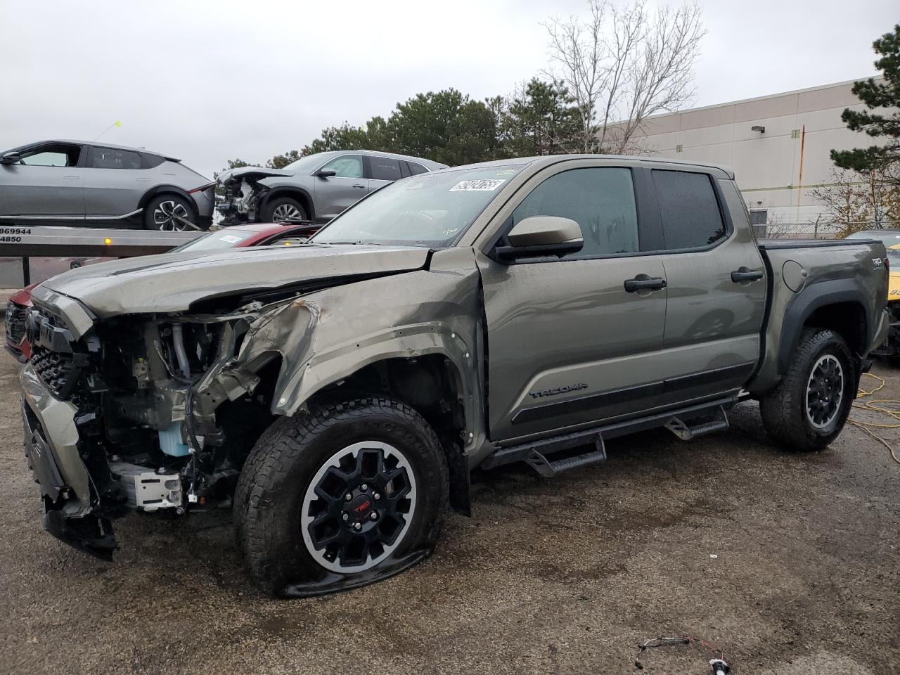 TOYOTA TACOMA DOUBLE CAB