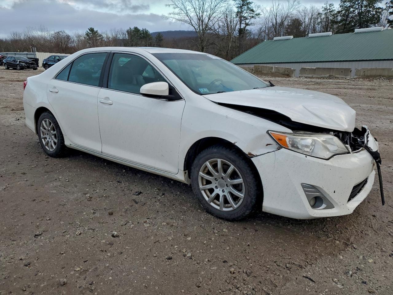 Lot #3304602501 2012 TOYOTA CAMRY BASE