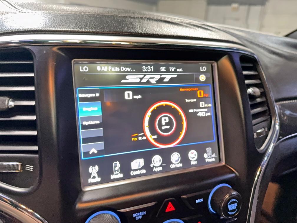 2014 JEEP GRAND CHER #3292290293