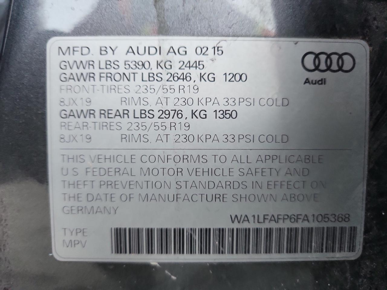 AUDI Q5 PREMIUM PLUS