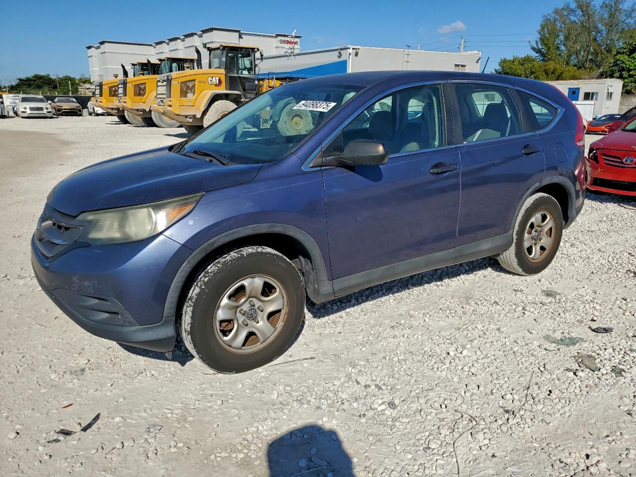 HONDA CR-V LX