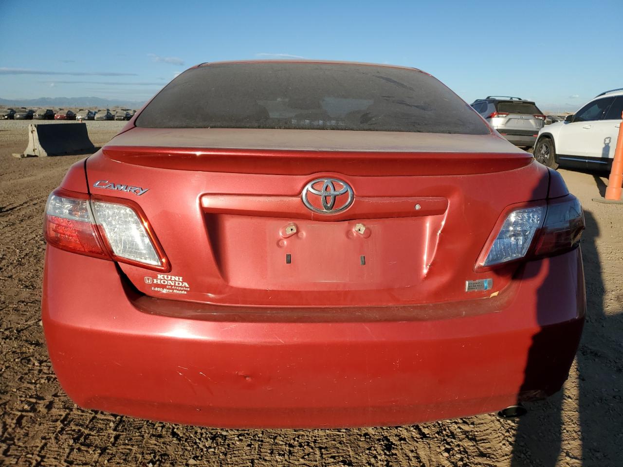 Lot #3286539161 2009 TOYOTA CAMRY HYBR