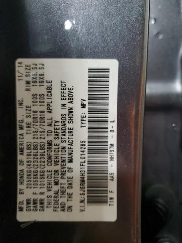 2015 HONDA CR-V LX #3293172173