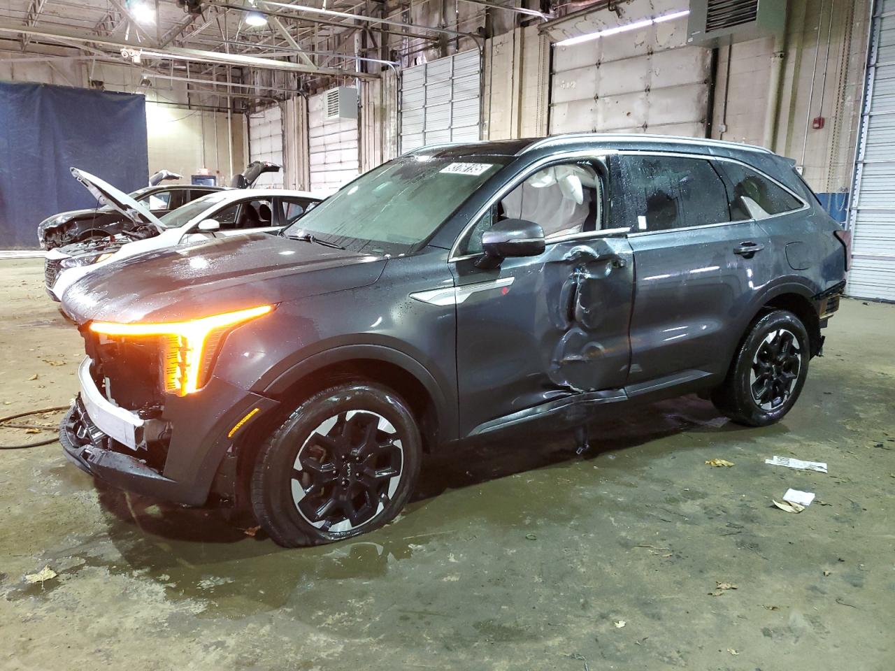 Lot #3302675031 2024 KIA SORENTO S