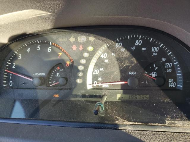 2004 TOYOTA CAMRY LE #3293453437