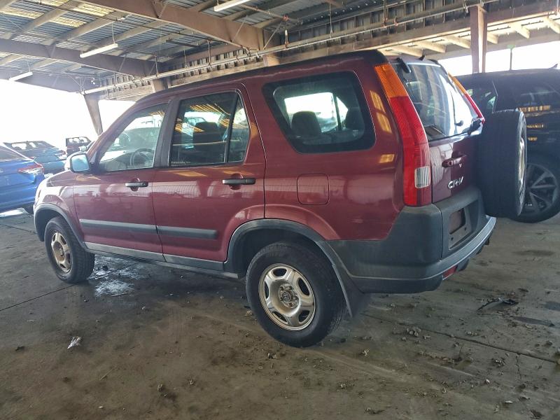 2002 HONDA CR-V LX #3297973770