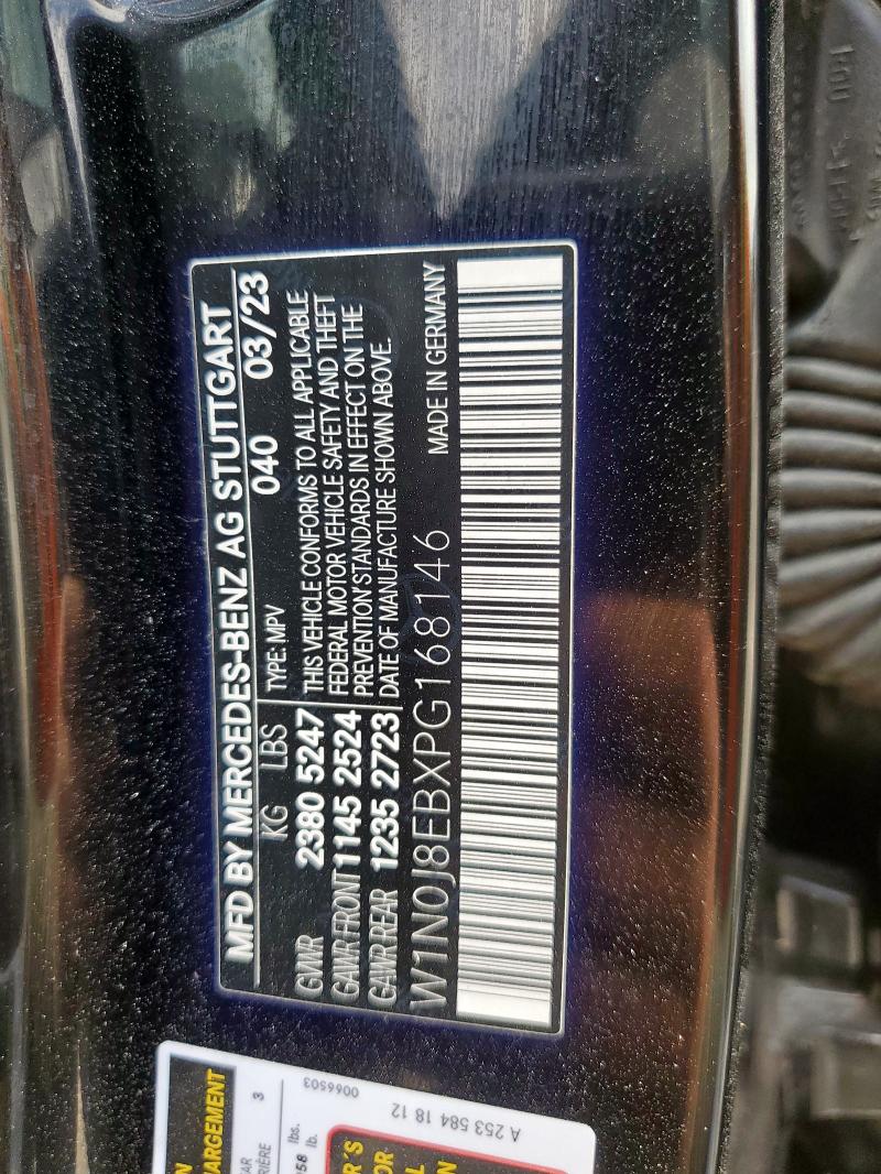 2023 MERCEDES-BENZ GLC COUPE #3305291302